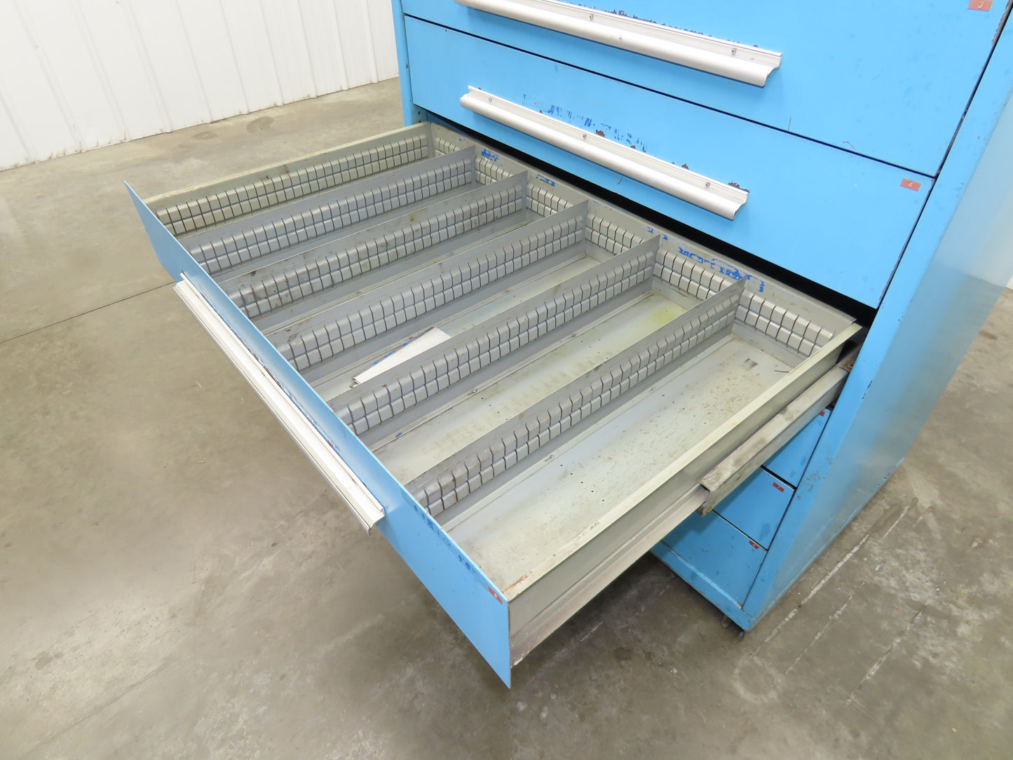 Nu-Era Tool Storage Cabinet Modular 8 Drawer 45x28x61" Stanley Lista Vidmar Read