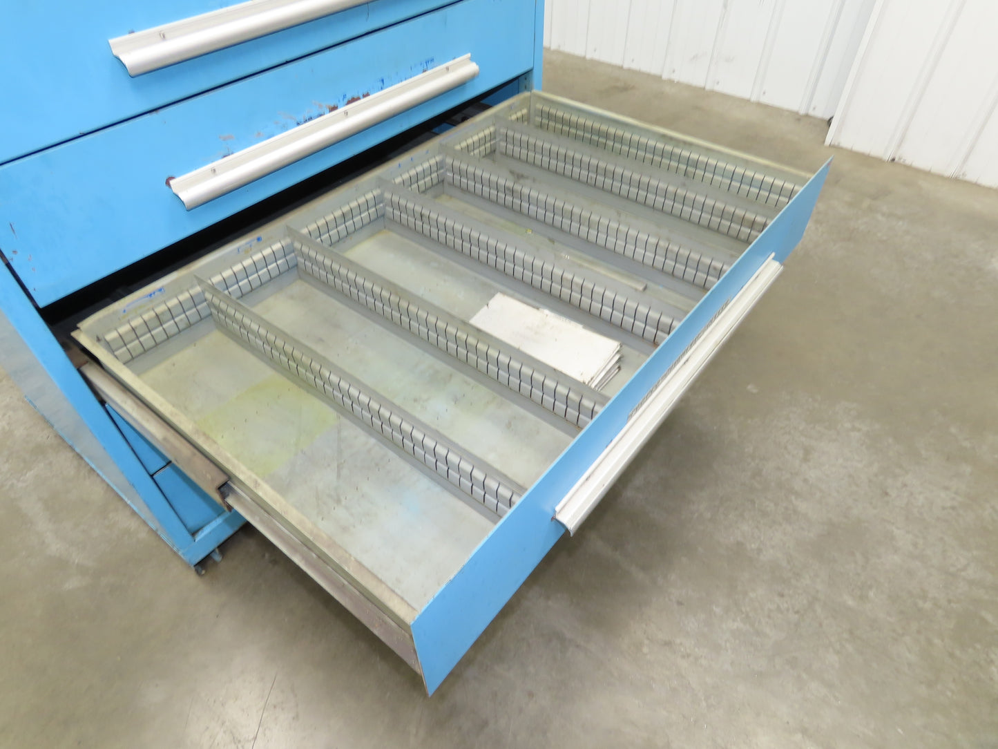 Nu-Era Tool Storage Cabinet Modular 8 Drawer 45x28x61" Stanley Lista Vidmar Read