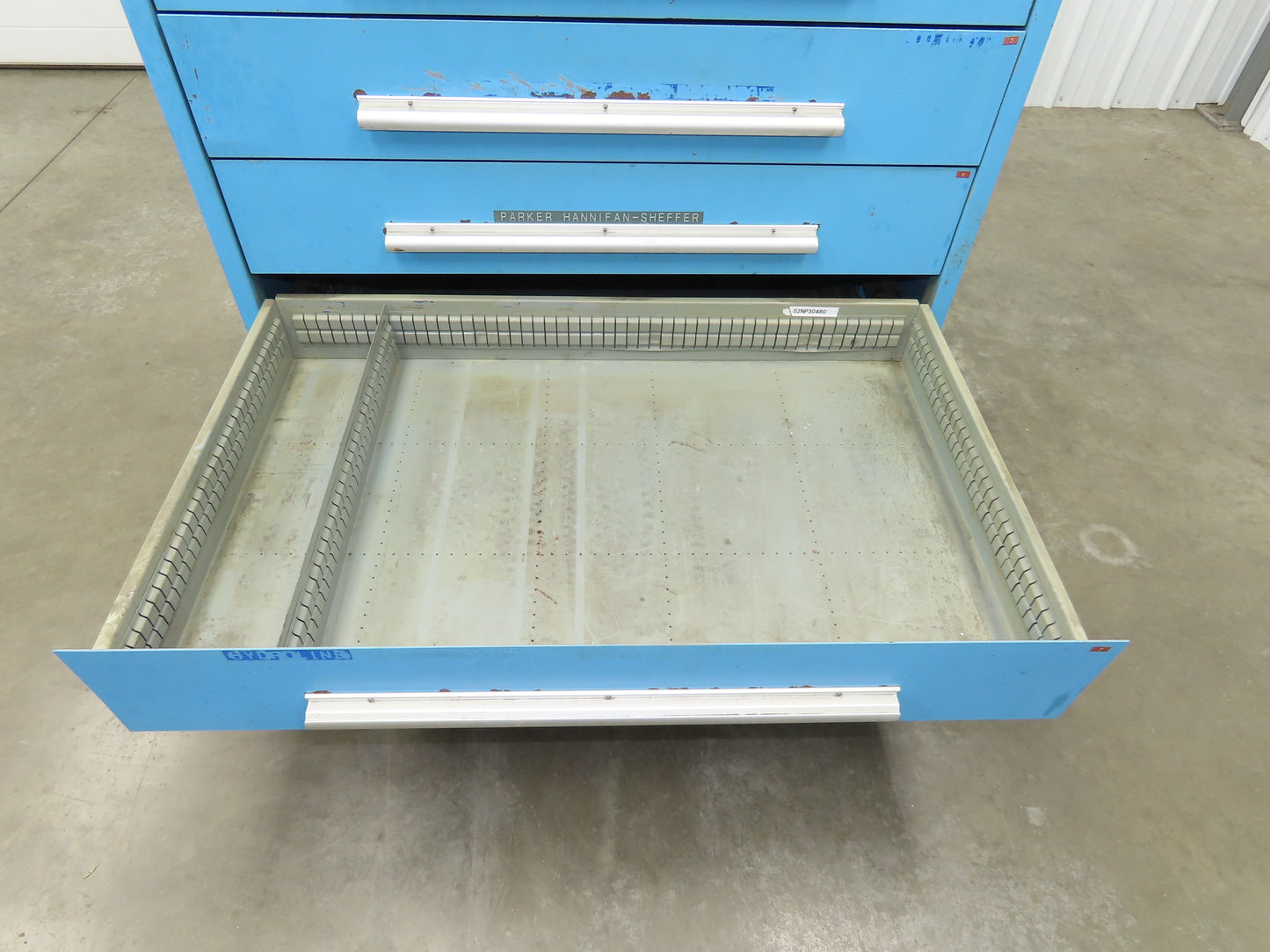 Nu-Era Tool Storage Cabinet Modular 8 Drawer 45x28x61" Stanley Lista Vidmar Read
