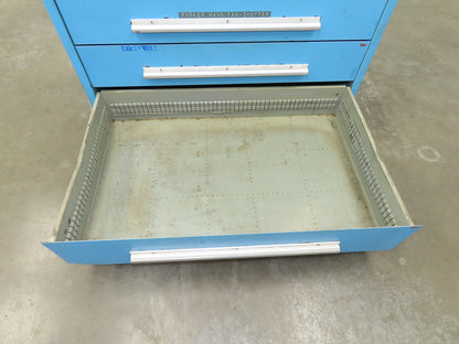 Nu-Era Tool Storage Cabinet Modular 8 Drawer 45x28x61" Stanley Lista Vidmar Read