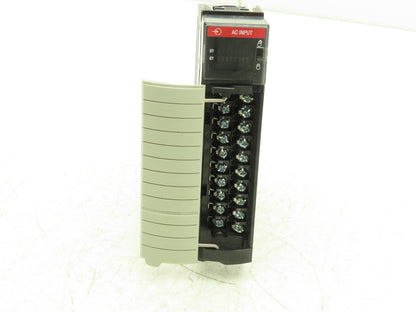 Allen Bradley 1756-IA16 A ControlLogix PLC AC Input Module 16PT 120VAC FW 3.004