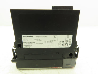 Allen Bradley 1756-IA16 A ControlLogix PLC AC Input Module 16PT 120VAC FW 3.004