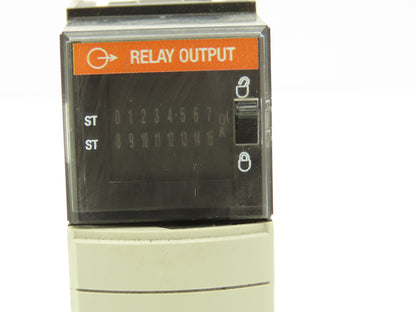 Allen Bradley 1756-OW16I A ControlLogix 16PT Relay Output 24VFW 3.003 Ser A