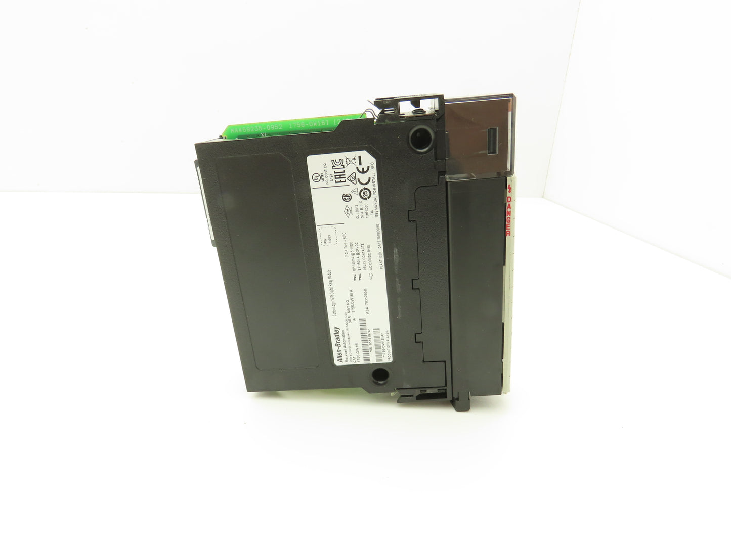 Allen Bradley 1756-OW16I A ControlLogix 16PT Relay Output 24VFW 3.003 Ser A