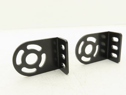 Keyence OP-76819 Light Curtain L Shaped Mounting Bracket  Lot of 4