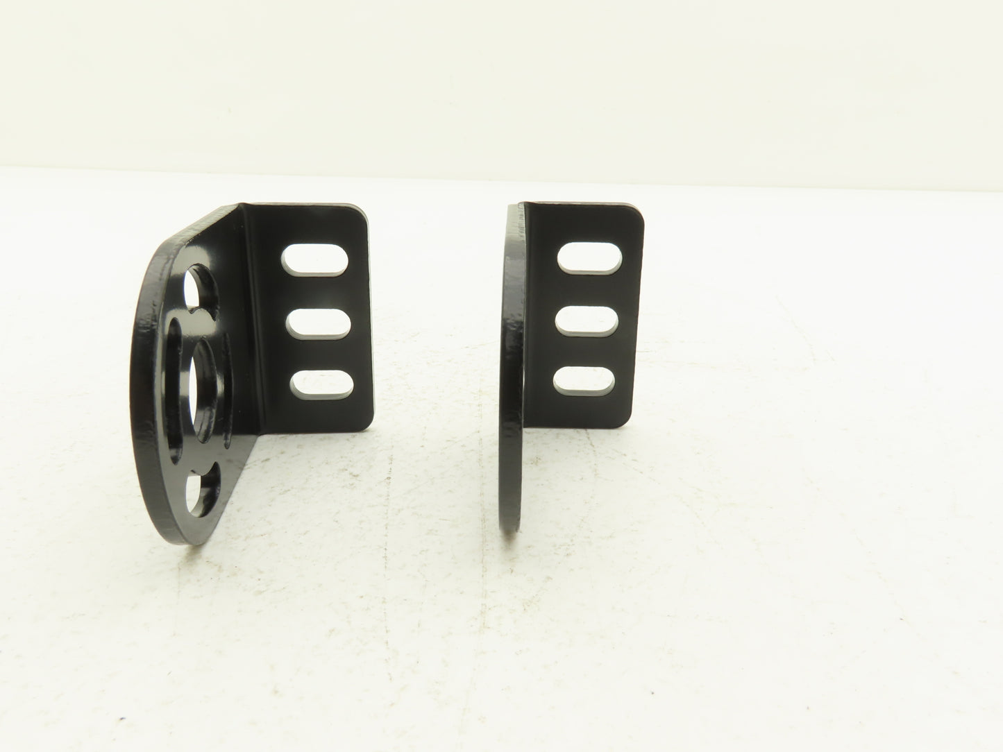 Keyence OP-76819 Light Curtain L Shaped Mounting Bracket  Lot of 4
