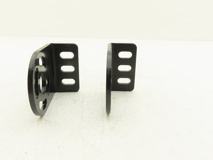 Keyence OP-76819 Light Curtain L Shaped Mounting Bracket  Lot of 4