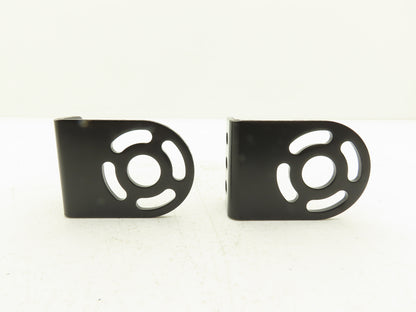 Keyence OP-76819 Light Curtain L Shaped Mounting Bracket  Lot of 4