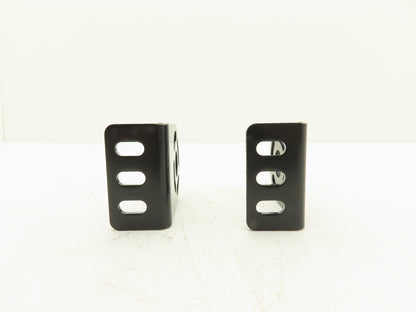 Keyence OP-76819 Light Curtain L Shaped Mounting Bracket  Lot of 4
