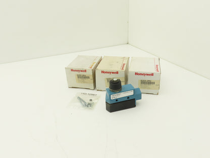 Honeywell BZE6-2RN Limit Switch Side Plunger SPDT 125-600V  Lot of 3