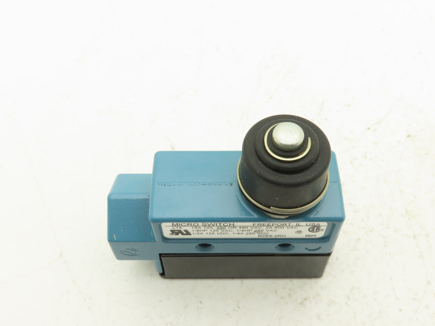 Honeywell BZE6-2RN Limit Switch Side Plunger SPDT 125-600V  Lot of 3
