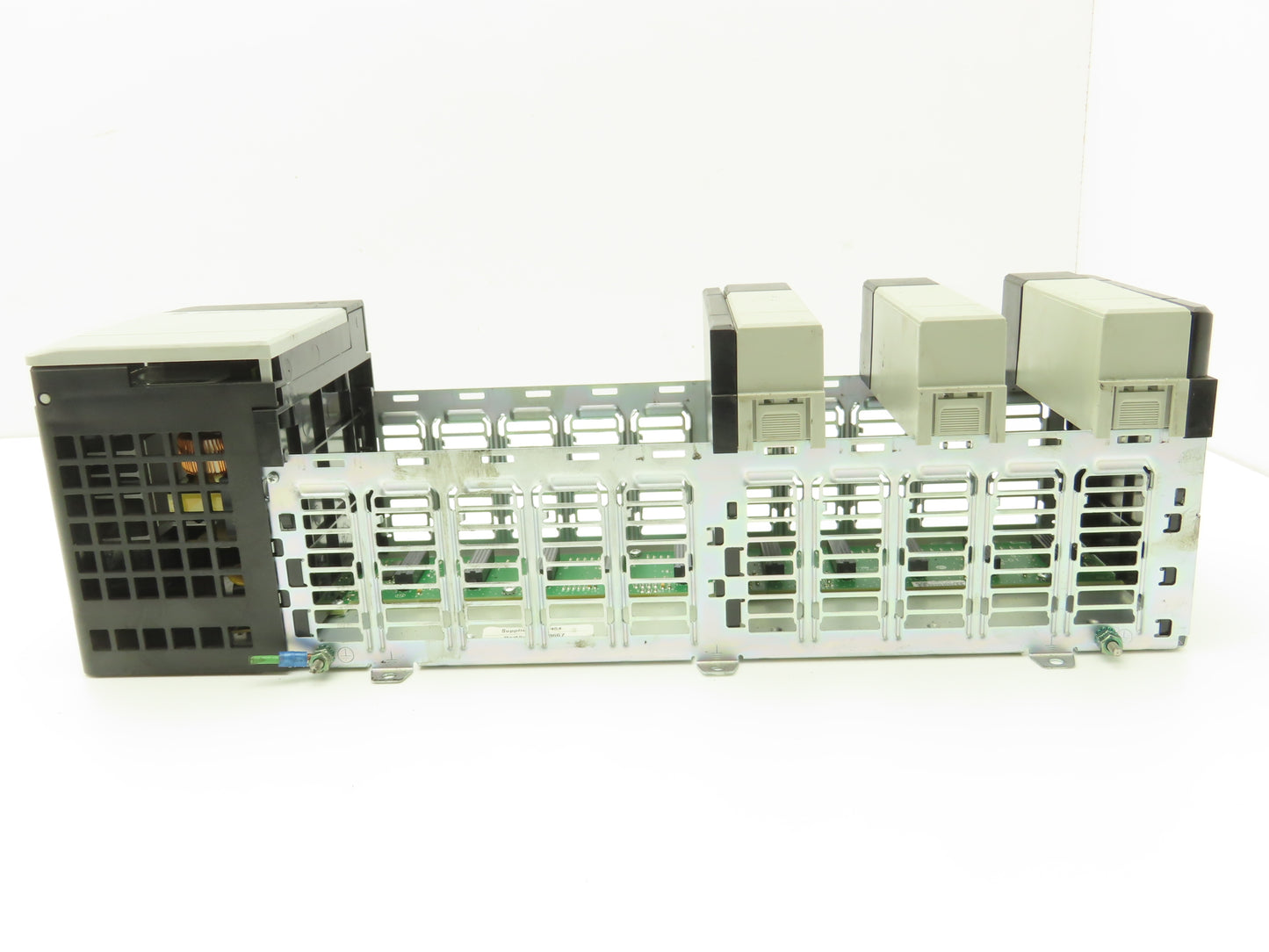 Allen Bradley ControlLogix I/O 10 Slot Rack Chassis & Power Supply 1756-PA72