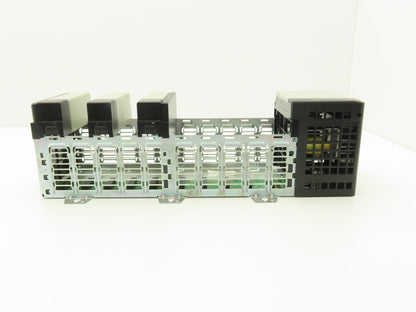 Allen Bradley ControlLogix I/O 10 Slot Rack Chassis & Power Supply 1756-PA72