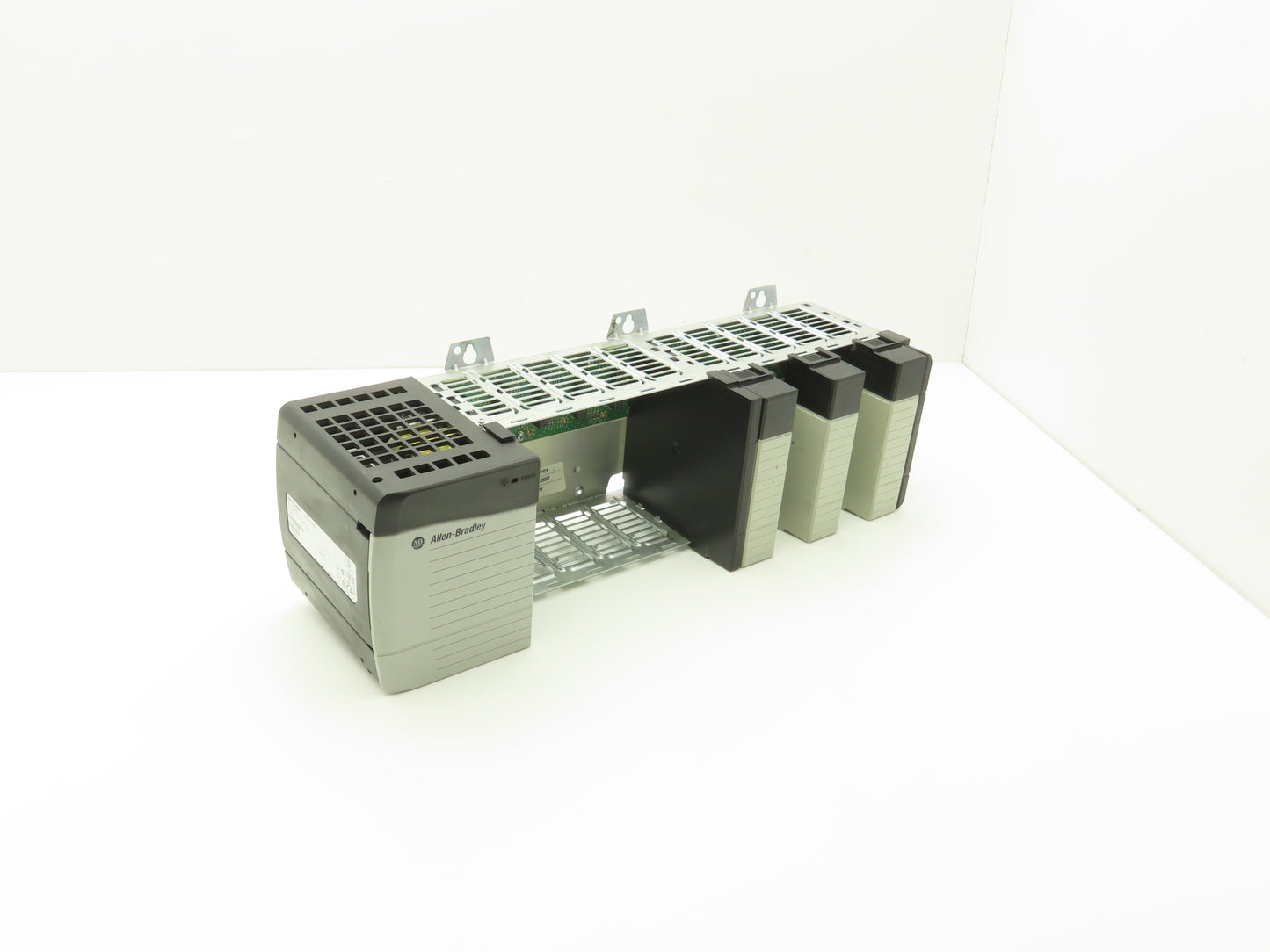Allen Bradley ControlLogix I/O 10 Slot Rack Chassis & Power Supply 1756-PA72