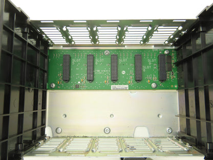 Allen Bradley ControlLogix I/O 10 Slot Rack Chassis & Power Supply 1756-PA72