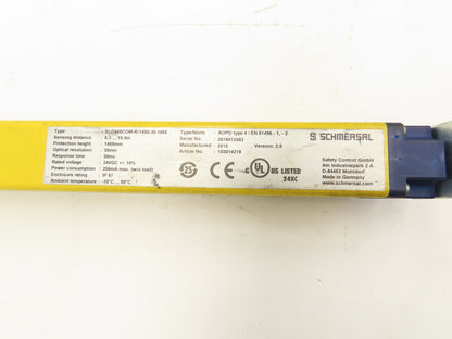 Schmersal SLC440COM-R-1450-30-1050 Safety Light Curtain Receiver -Needs Repair