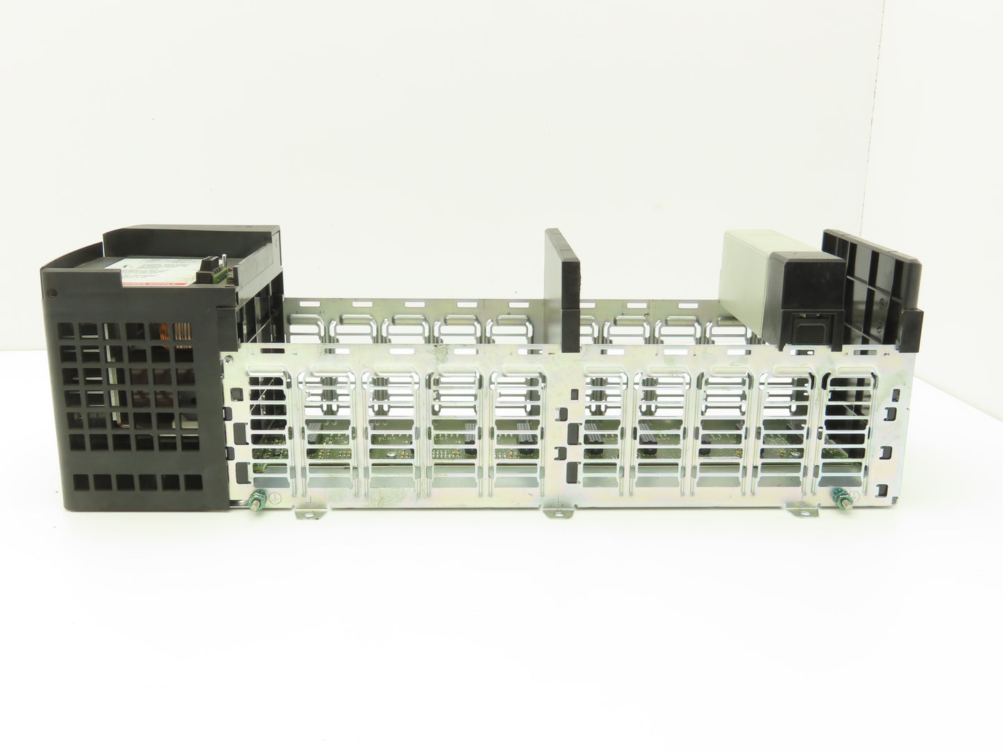 Allen Bradley ControlLogix I/O 10 Slot Rack Chassis & Power Supply 1756-PA72