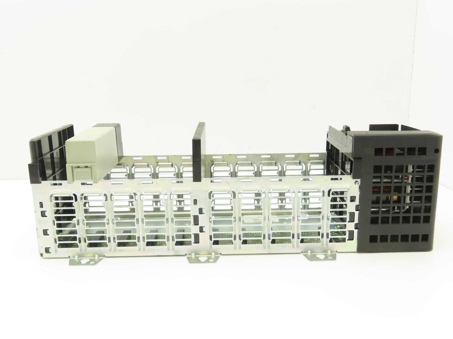 Allen Bradley ControlLogix I/O 10 Slot Rack Chassis & Power Supply 1756-PA72