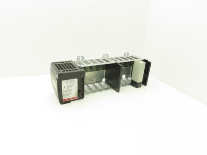 Allen Bradley ControlLogix I/O 10 Slot Rack Chassis & Power Supply 1756-PA72