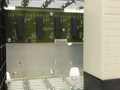 Allen Bradley ControlLogix I/O 10 Slot Rack Chassis & Power Supply 1756-PA72