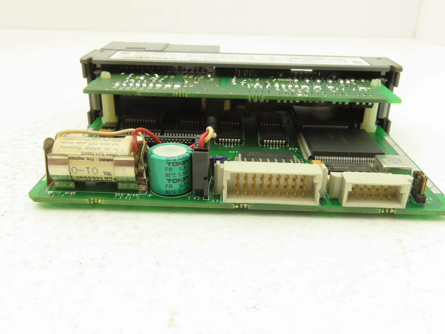 Allen Bradley 1747-L531 SLC 500 PLC Processor Unit Ser C Rev 8 FRN 4