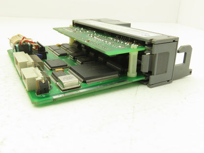 Allen Bradley 1747-L531 SLC 500 PLC Processor Unit Ser C Rev 8 FRN 4