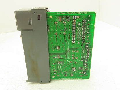 Allen Bradley 1747-L531 SLC 500 PLC Processor Unit Ser C Rev 8 FRN 4
