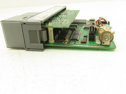 Allen Bradley 1747-L531 SLC 500 PLC Processor Unit Ser C Rev 8 FRN 4