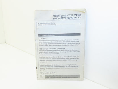 Schmersal SRB301ST-24V-V.2 Safety Relay Module 24V 103006151