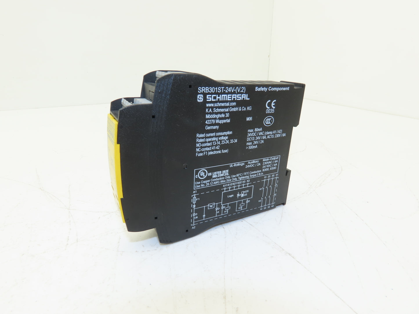 Schmersal SRB301ST-24V-V.2 Safety Relay Module 24V 103006151