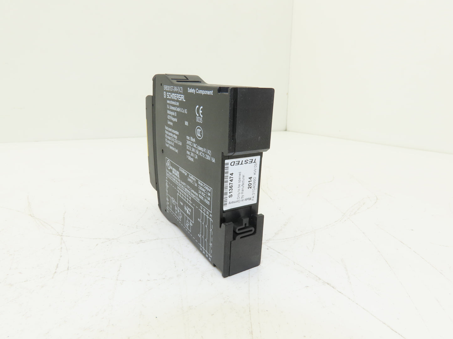 Schmersal SRB301ST-24V-V.2 Safety Relay Module 24V 103006151