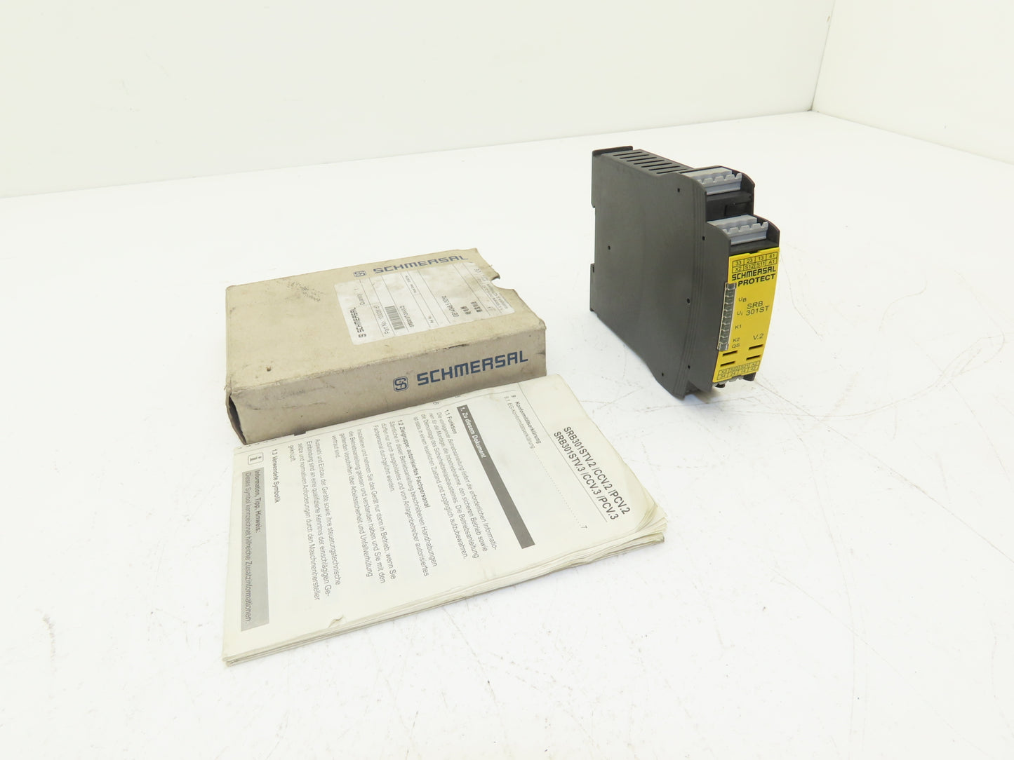 Schmersal SRB301ST-24V-V.2 Safety Relay Module 24V 103006151