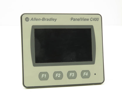 Allen Bradley 2711C-T4T PanelView Component 4" Touch Screen & 4-Key Input 24V