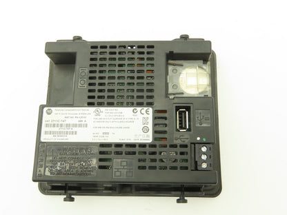 Allen Bradley 2711C-T4T PanelView Component 4" Touch Screen & 4-Key Input 24V