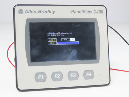 Allen Bradley 2711C-T4T PanelView Component 4" Touch Screen & 4-Key Input 24V