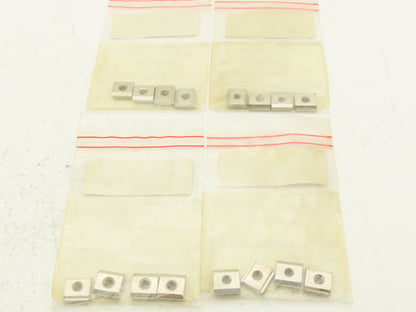 Allen-Bradley 440L-AF6105 GuardShield Light Curtain Sliding Nut Kit  Lot of 4