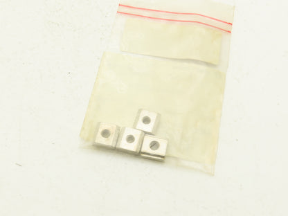 Allen-Bradley 440L-AF6105 GuardShield Light Curtain Sliding Nut Kit  Lot of 4