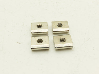 Allen-Bradley 440L-AF6105 GuardShield Light Curtain Sliding Nut Kit  Lot of 4