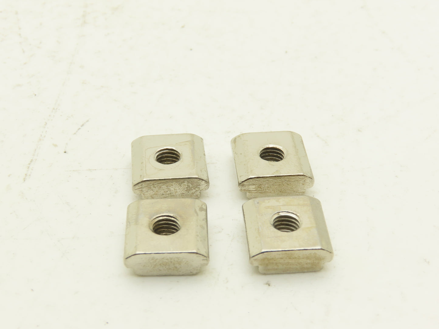 Allen-Bradley 440L-AF6105 GuardShield Light Curtain Sliding Nut Kit  Lot of 4