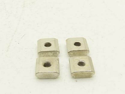 Allen-Bradley 440L-AF6105 GuardShield Light Curtain Sliding Nut Kit  Lot of 4