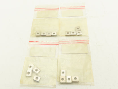 Allen-Bradley 440L-AF6105 GuardShield Light Curtain Sliding Nut Kit  Lot of 4