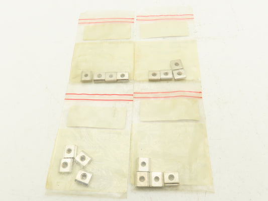 Allen-Bradley 440L-AF6105 GuardShield Light Curtain Sliding Nut Kit  Lot of 4