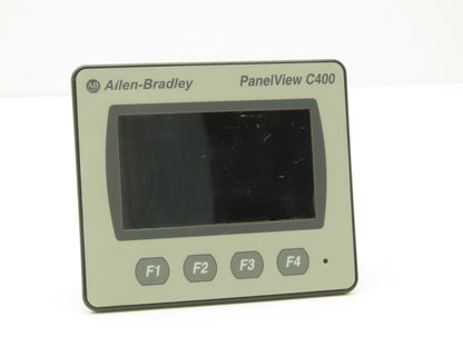Allen Bradley 2711C-T4T PanelView Component 4" Touch Screen & 4-Key Input 24V
