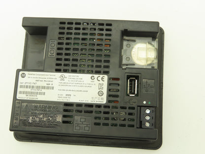 Allen Bradley 2711C-T4T PanelView Component 4" Touch Screen & 4-Key Input 24V