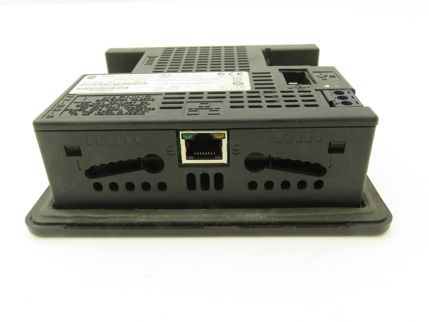 Allen Bradley 2711C-T4T PanelView Component 4" Touch Screen & 4-Key Input 24V
