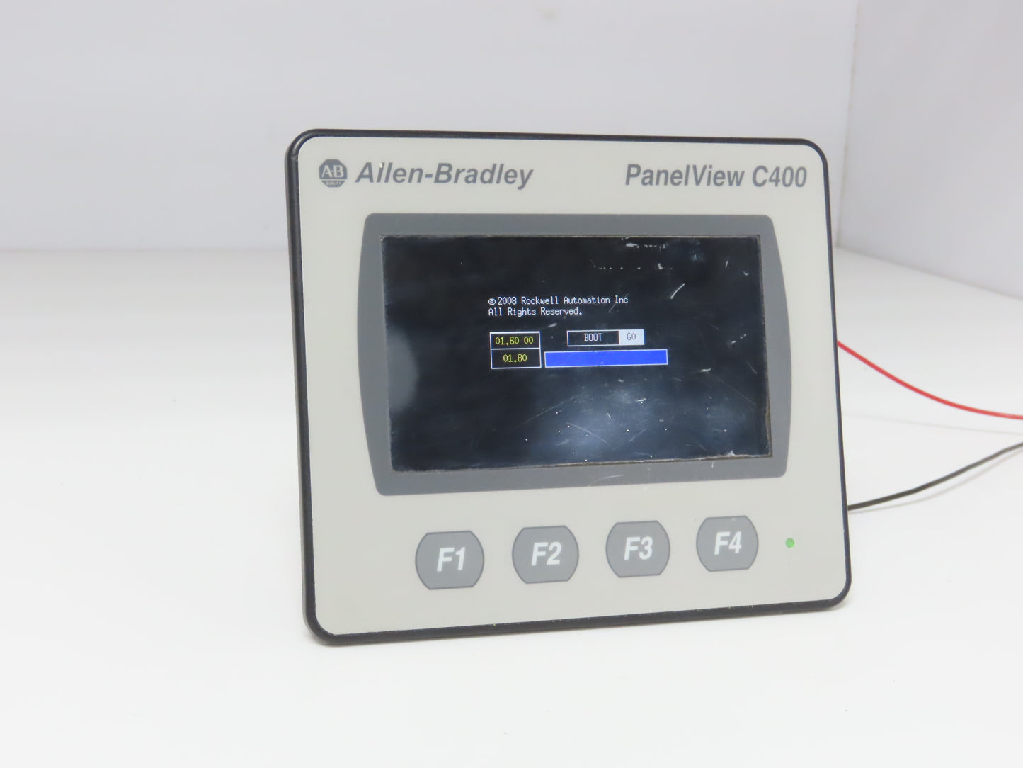Allen Bradley 2711C-T4T PanelView Component 4" Touch Screen & 4-Key Input 24V