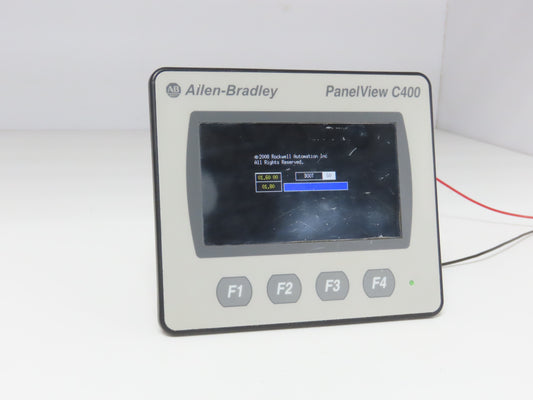 Allen Bradley 2711C-T4T PanelView Component 4" Touch Screen & 4-Key Input 24V
