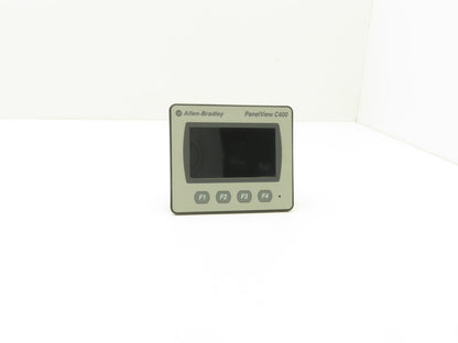 Allen Bradley 2711C-T4T PanelView Component 4" Touch Screen & 4-Key Input 24V
