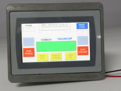 Allen Bradley 2711P-T4W21D8S HMI PanelView Plus 7 Operator Touch Panel 4"