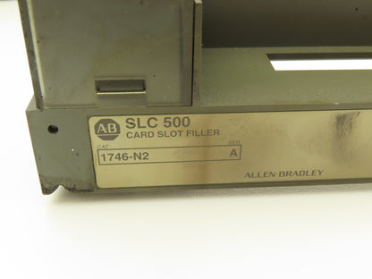 Allen Bradley 1746-A7 I/O 7 Slot Rack Chassis & Power Supply 1746-P1